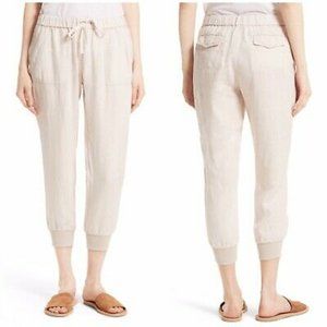 Joie Cynthia Linen Jogger Pant